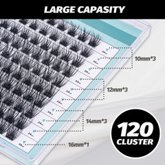 Fibre koreane douce des cils EASITENSION pour un confort durable.