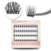 EASITENSION Extension Cils ensemble 48 clusters 3D pour un regard volumineux et naturel.