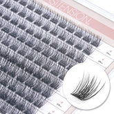EASITENSION cils en groupes 120 3D naturel.