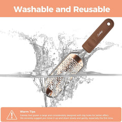 Easkep design intégré en acier inox pour une utilisation robuste.