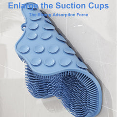 Easkite brosse-pieds-massage-exfoliant offre un massage stimulant pendant la douche