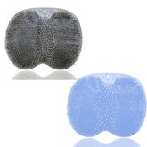 Easkite shower foot scrubber mat front view with bristles for foot cleansing