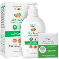 Easment Kids Shampoo with pump bottle for easy application during wash time