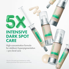Easydew DW-EGF Mélatoning Ampoule avec pompe hermétique pour une application propre.