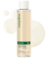 EASYDEW DW-EGF Tonique flacon : hydratation douce et revitalisante pour peau sensible.