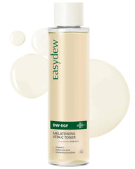 EASYDEW DW-EGF Tonique flacon : hydratation douce et revitalisante pour peau sensible.