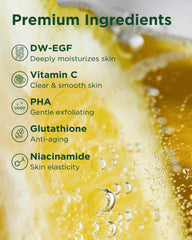 EASYDEW DW-EGF Tonique texture-lissante : pénétration rapide pour une peau nouvelle.