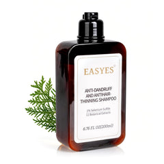 Easyes Shampoing Anti-Pellicules : flacon pompe, application précise et rapide.
