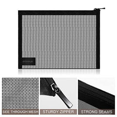 Pochette maille EASYFUN pour voyage, transparence facilitant l'accès.