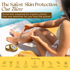 Oxyde de zinc non nano en format 4 oz pour protection minérale.