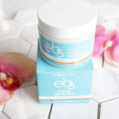eb5 bocal crème anti‑âge montrant texture riche et onctueuse