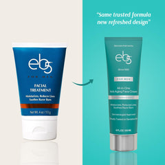 eb5 crème-visage-homme-apaisante-après-rasage apaise l'irritation.