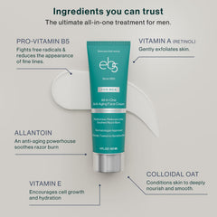 eb5 retinol-vitamine-e-b5 anti-ride stimule le renouvellement cellulaire et hydrate.