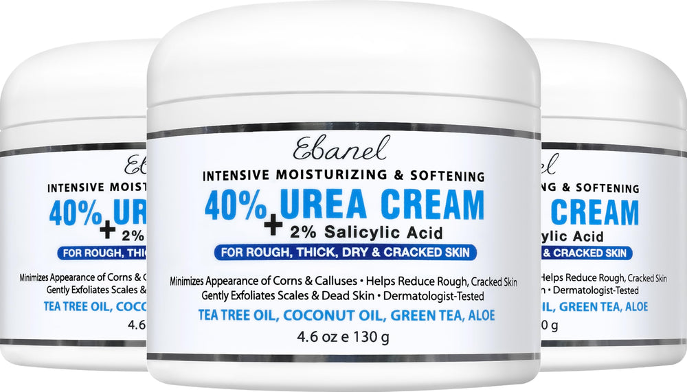 Ebanel Crème urée 40% pour pieds et talons, hydratation et douceur des callosités.