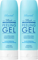 Ebanel gel gommant image montrant texture lisse et cellulose de coton pour exfoliation douce