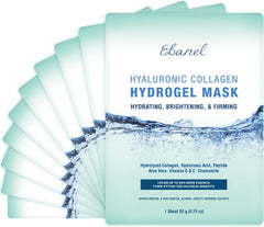 Ebanel masque hydrogel collagène: hydratation instantanée pour la peau
