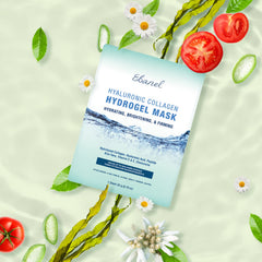 Ebanel masque hydrogel collagène-peptides: soutien l'élasticité cutanée
