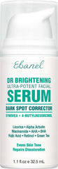 Ebanel Sérum taches Visage et Corps – Bouteille prête à éclaircir le teint et uniformiser la peau.