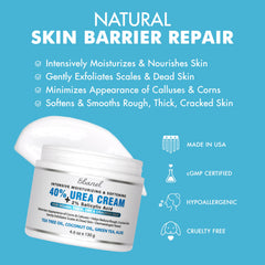 Ebanel Urea 40% crème pour ongles et cuticules, soin ciblé des ongles.