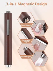 EBANKU aimant-oeil-chat-3en1, designs variés et faciles à obtenir sur ongles