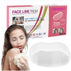 EBANKU protège le visage lors de la douche après microblading grâce à une barrière étanche.