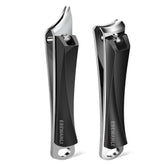 EBEWANLI ciseaux à ongles en inox pour une coupe professionnelle et nette.