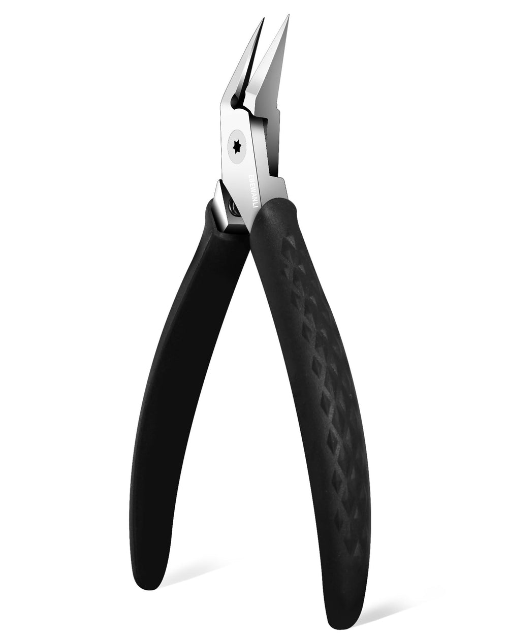 EBEWANLI coupe-ongles-droite-ergonomique pour une coupe précise et sûre des ongles épais.