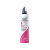 EBIN NEW YORK Braid Formula Mousse dans la bouteille: tenue longue durée sans résidu blanc.