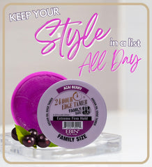 Edge Tamer EBIN NEW YORK offrant une brillance naturelle et nette.