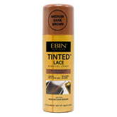 EBIN NEW YORK Tinted Lace Spray, application uniforme pour fini naturel et seamless.