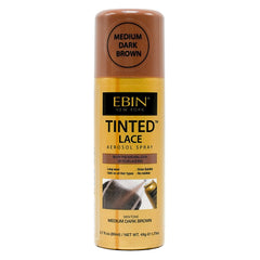 EBIN NEW YORK Tinted Lace Spray, application uniforme pour fini naturel et seamless.