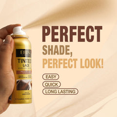 EBIN NEW YORK Tinted Lace Spray, séchage rapide pour une mise en place efficace.