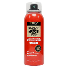 EBIN NEW YORK Wonder Lace Bond Spray, bouteille pratique, adhérence fiable pour une pose durable.