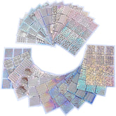 EBOOT stickers ongles 96 designs pour une manucure variée et rapide.