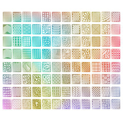 EBOOT stickers ongles compatibles vernis gel pour une adhérence durable.
