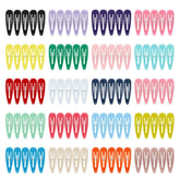 Barrette ECADY anti-glisse de 2 pouces en gros plan montrant le grip