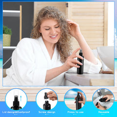 Eccliy - Bouteilles plastique transparentes 8oz, légères et durables au quotidien.
