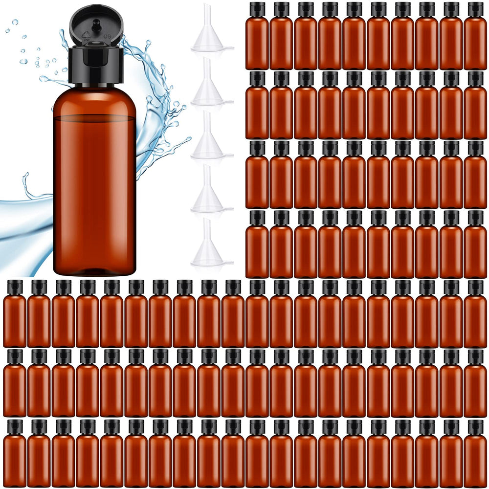 Eccliy ensemble-bouteilles-2oz-voyage: pratique pour transporter liquides lors de voyages.
