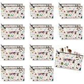 Sac cosmétique Echoglimmer au design fan, idéal comme goodie bag pour anniversaire.