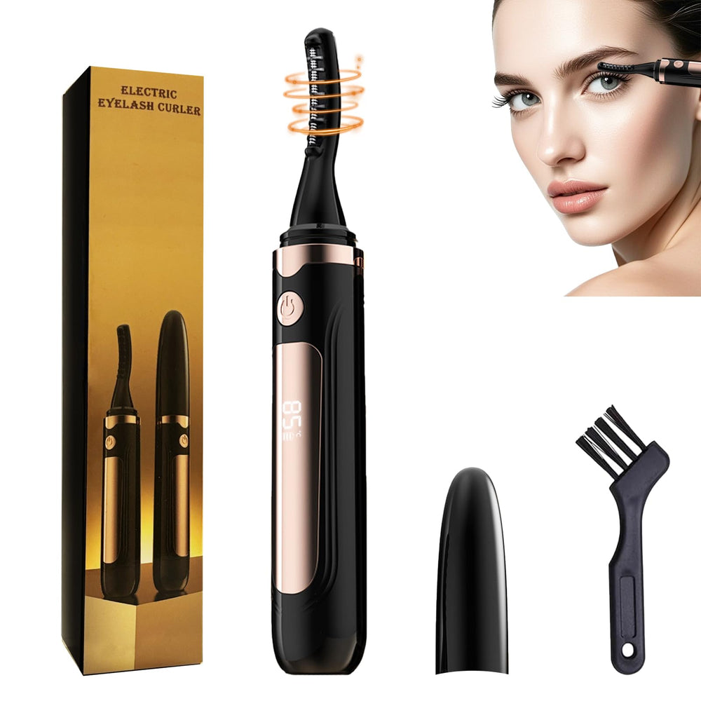 Pinces-cils thermiques Echtur pour un recourbement rapide et durable.