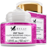 Eclat Skincare creme anti-âge pot - hydratation durable et lisse.