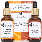Sérum Vitamine C Eclat Skincare – bouteille lumineuse pour un teint plus clair et frais.