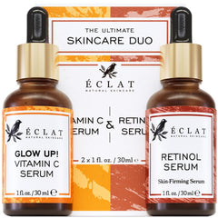 Sérum Vitamine C Eclat Skincare – bouteille lumineuse pour un teint plus clair et frais.
