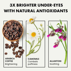 Eclat Skincare – application du sérum yeux, sensation légère et rafraîchissante.