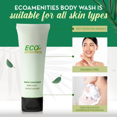 Formulation sans cruauté ECO amenities, soin doux pour tous types de peau.