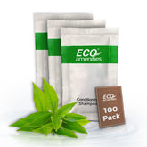 ECO Amenities sachets-toilettes voyage 2en1, 10ml, idéal pour les hôtels.