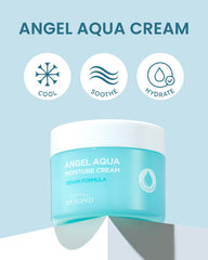 BEYOND Angel Aqua Texture gel-eau frais offrant un confort immédiat.
