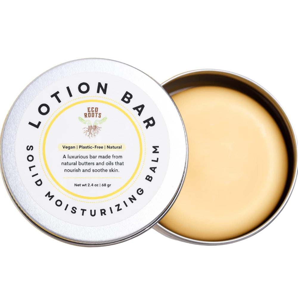 ECO ROOTS barre-lotion-candelilla hydrate et adoucit la peau.