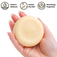 ECO ROOTS barre-lotion format voyage zéro déchet pratique.