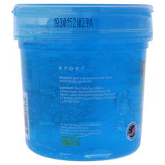 Nvey Eco Gel Sport – application pour volume et brillance.